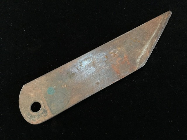E0527 Japanisch Markierung Messer Vintage Tischler Werkzeug Klinge E0527 Japanisch Markierung Messer Vintage Tischler Werkzeug Klinge