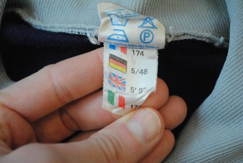 ADIDAS VINTAGE TRACKTOP VENTEX JACKET 1970S RETRO SIZE 174 TREFOIL FULL ZIP GRAY - Picture 6 of 10