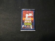 2011 Topps Attax Baseball Card Game Unopened Pack  !!