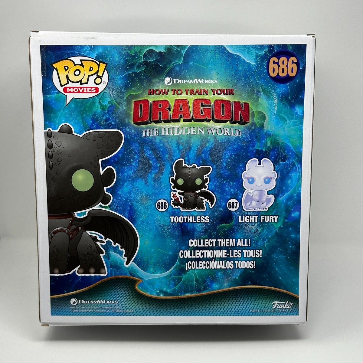 Funko Pop TOOTHLESS 10 Inch JUMBO Target Exclusive HOW TO TRAIN