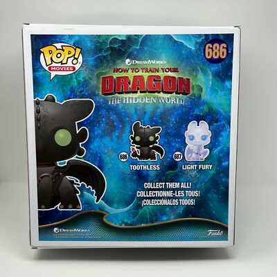 Funko Pop TOOTHLESS 10 Inch JUMBO Target Exclusive HOW TO TRAIN