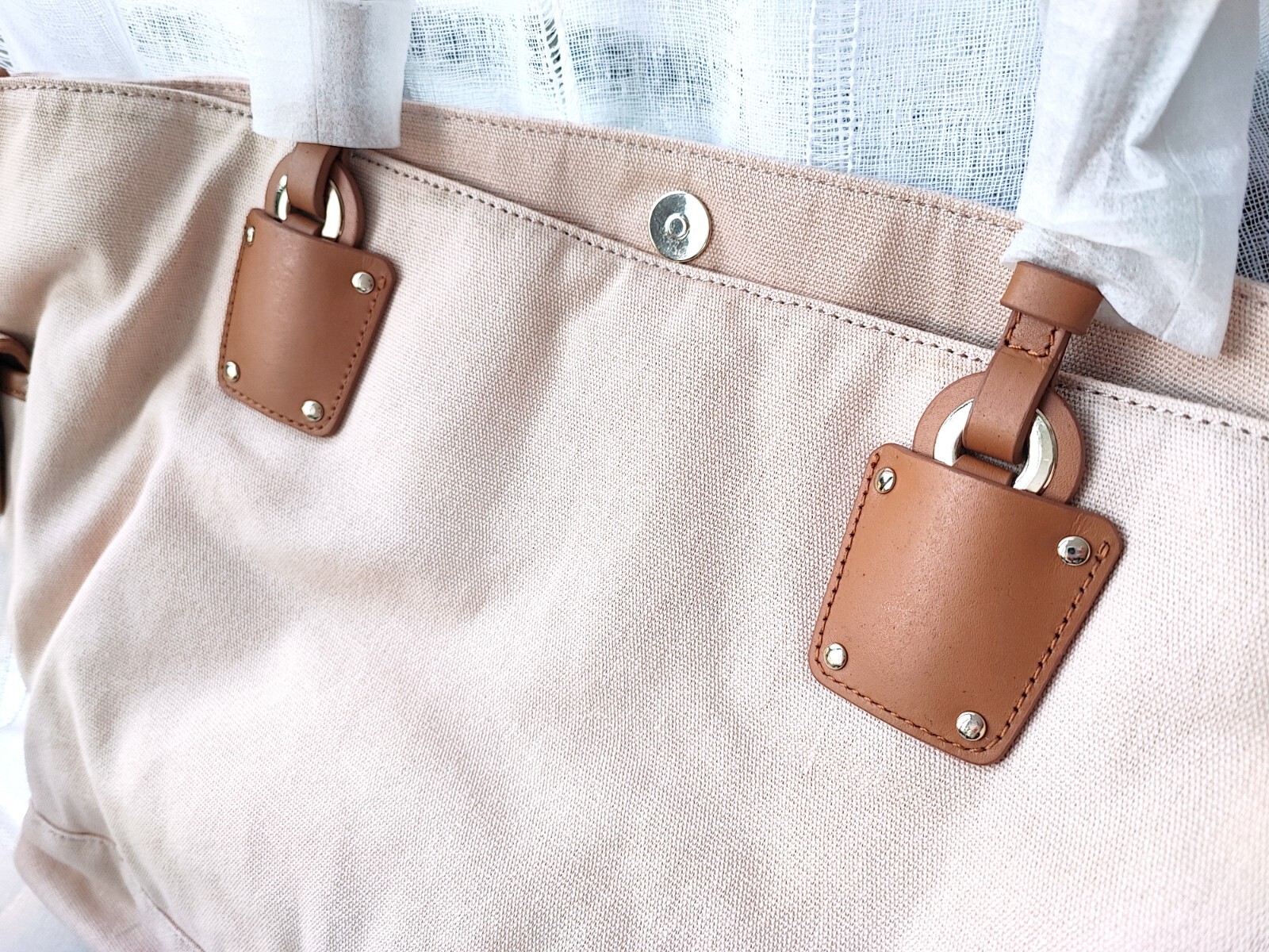 ✨ Chloé Pink Canvas Bag RRP £474  NWOT  ✨ image 9