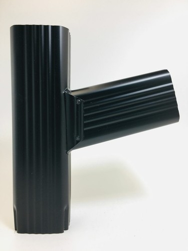 Downspout Gutter Y Connector 2x3 Standard Right - 23 Color Options - Picture 5 of 50