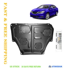 Thick Engine Splash Shield For Nissan Sentra 2013-2018 Front Engine Guard Hard