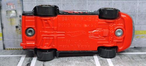 HOT WHEELS NISSAN FAIRLADY Z BLACK NIGHTBURNERZ ADVAN - Picture 8 of 8