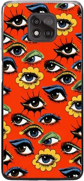 Abstract Minimal Line Art Leaf Green Case Compatible with Motorola Moto G Power