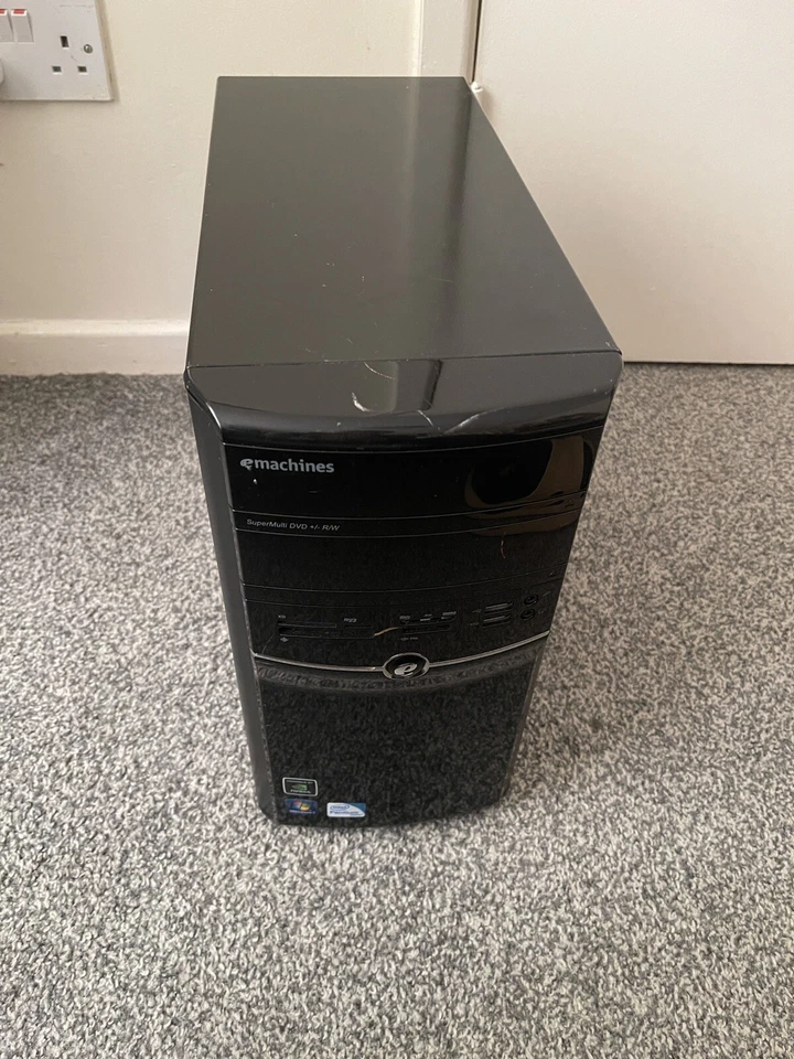 eMachine ET1831 Desktop Computer Intel Pentium Dual Core 4GB Ram - Image 2 of 4