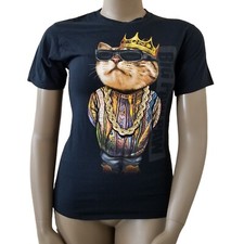 FRUIT OF THE LOOM BIG PAW PAW Gangsta Rap Hip Hop Big Poppa T-Shirt Mens Small