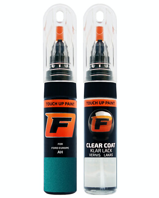 für FORD EUROPE AH BLUE WAVE LACKSTIFT Reparatur Set Autolack Kratzer