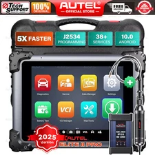 2025 Autel MaxiSys Elite II PRO Diagnostic Scanner Programming MV108S Inspection