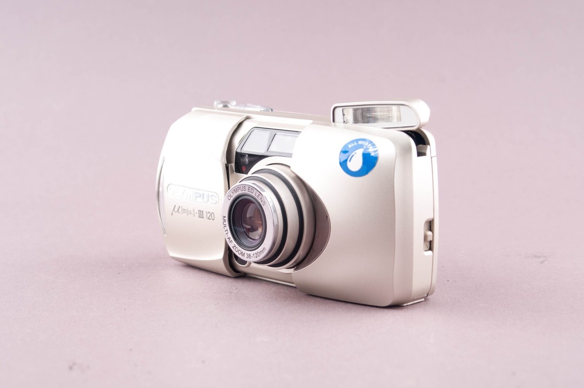 Buy Olympus MJU III 120 35mm Point & Shoot Film Camera
