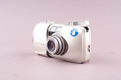 Olympus MJU III 120 Quartz Date 35mm Point & Shoot Film