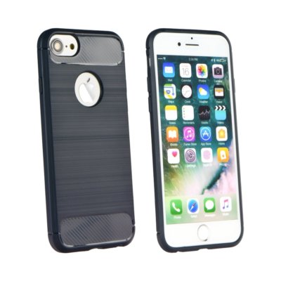 Carbon Case Hülle Schutzhülle TPU Bumper Outdoor Handy Tasche Cover Silikon