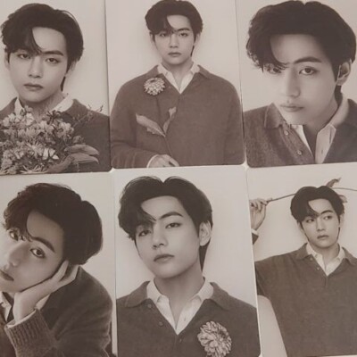 BTS Mini Photocard POP-UP : MONOCHROME MNCR 2024 MD in seoul