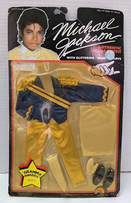MICHAEL JACKSON Doll Grammy Awards, Human Nature , Motown, Stage