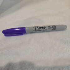 Sharpie Fine Point Permanent Marker, purple Permanent Markers