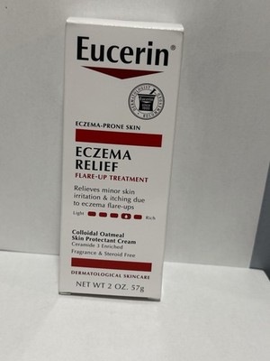 Eucerin Eczema Relief Flare-up Treatment - Provides Immediate Relief for 