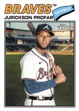 2026 Topps Heritage #51 Jurickson Profar
