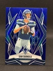 2025 Panini Phoenix Football Blue Hyper Sam Darnold #49