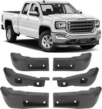 6-piece Truck Mud Flaps For Gmc Sierra 1500 2019-2025 Front Rear Splash Guar