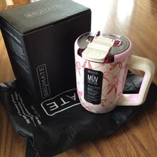 BrüMate Muv 15oz Bows Travel Mug New in Box Limited Edition