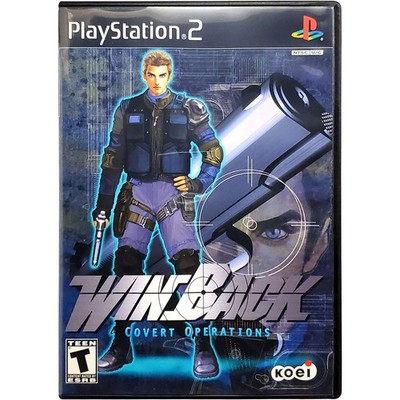 Winback Covert Operations - Sony Playstation 2 PS2 Pristine Tested 1Y Guarantee