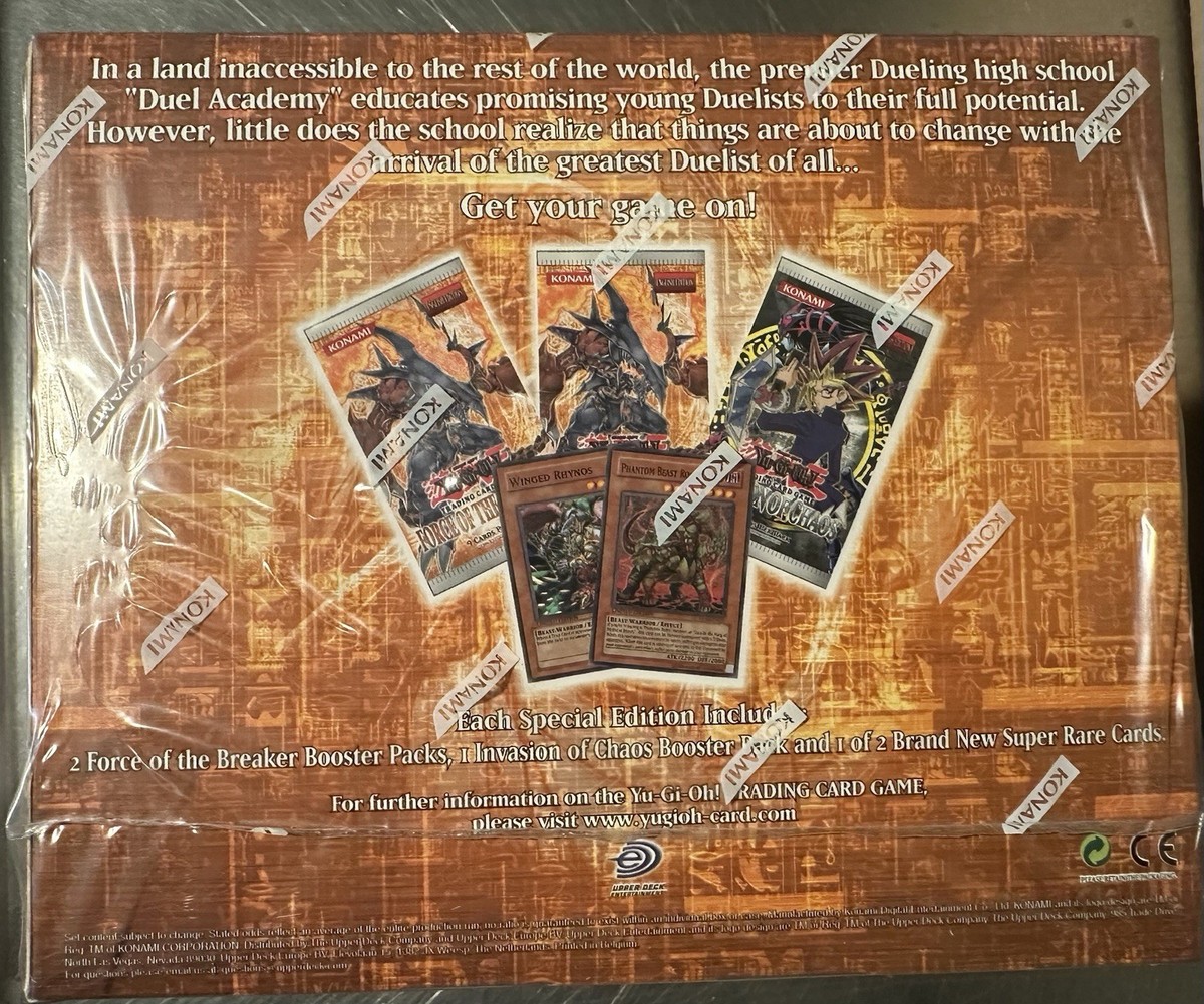 yugioh booster box ghosts from the past Yugioh Ghosts from The Past The Second 2nd Haunting Mini Booster Box - 4  Packs! : Toys & Games