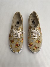 Zapato Vans x Disney Winnie The Pooh Auténtico Edición Limitada - Hombre 10.5 Mujer 12
