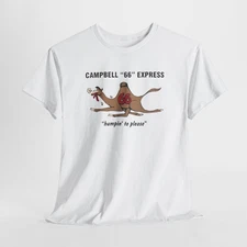 Campbell Express Snortin' Norton Humpin to Please Graphic Tee, Casual T-Shirt