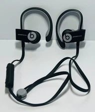 Dr. Dre  PowerBeats 2 Wireless In-Ear Headphones  ✅️Black/Gray  Sport💯 Tested