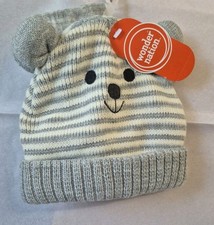 Infants Winter Beanie And Thumbless Mitten Set Wonder Nation New