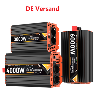 Inverter A Onda Sinusoidale Pura DC 12/24/48/60V A AC 220V 110V Trasformatore Di Conversione Di Tensione 8000W 6000W 4000W 3000W Inverter Solare - Foto 2