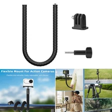 For DJI Pocket 3/Action4/3 Sports Camera Flexible Bracket Mount Three Claw Stand