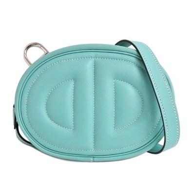 Hermes In-the-Loop Verso Belt Bag Blue Atoll Cricket 2020