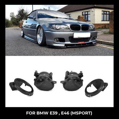 BMW E46 E39 M3 M5 Smoke Fog Lights M Tech M Sport fog lamps