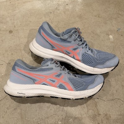 ASICS Gel Contend 7 Womens 11 Running Walking Shoes Gym Sneaker 1012A911