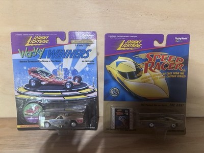 Johnny Lightning Speed Racer And Wavy Winners