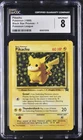 Pokemon Pikachu Wizards Black Star Promos #1 (1999) English Holo CGC 8