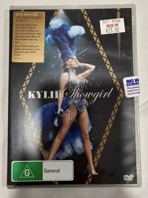 Kylie Minogue Showgirl Greatest Hits Tour Live DVD NEW Sealed Region 4 - Image 1 of 3