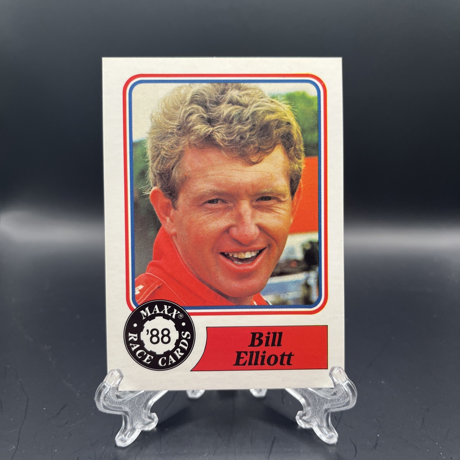 1988 Maxx - Bill Elliott #50 (RC)