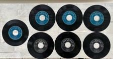 vintage 45 rpm records lot Of 7 RCA Victor