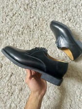 Chaussures de ville Argueyrolles cuir noir made in France homme pointure 43