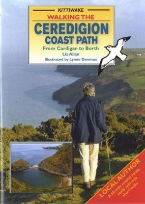 Liz Allan Walking the Ceredigion Coast Path - From Cardigan to Bor (Taschenbuch)