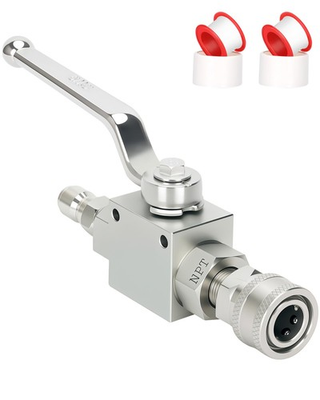 #ad #ad Pressure Washer Ball Valve High Pressure Ball Valve 4500PSI Stainless Stee... $41.00