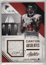 2016 Panini Absolute Canton Absolute Jerseys /99 Julio Jones #4 us0