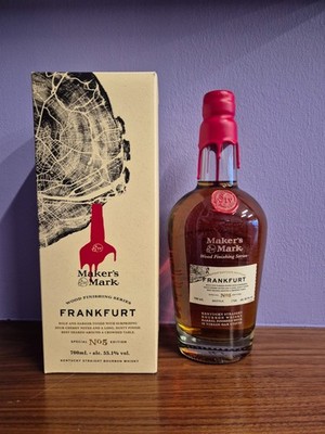 Maker's Mark Frankfurt | Wood Finishing Series No 5 | Bourbon | 55,1% | 0,7L |