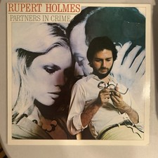 Rupert Holmes, LP, UK Press, VG+, Partners In Crime, MCL-1656 (1987 Reissue)