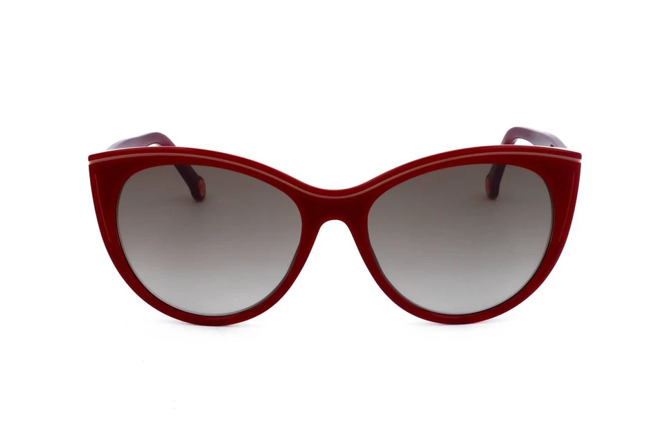 Carolina Herrera HER 0142/S R9S BURGUNDY BEIGE 56/17/145 WOMAN Sunglasses - Image 2 of 3