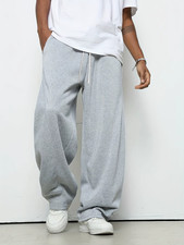 New Mens Baggy Sweatpants Straight Fit StreetWear Casual Activewear Sports