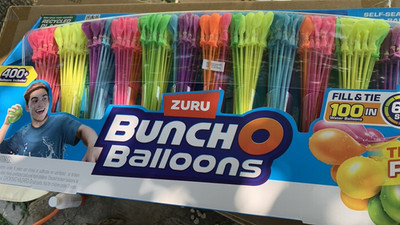 ZURU Bunch O Balloons 400+ Rapid-Fill Self-Sealing Recyclable Water Balloons